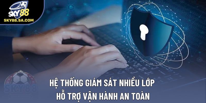 Hệ thống giám sát nhiều lớp hỗ trợ vận hành an toàn Hệ thống giám sát nhiều lớp hỗ trợ vận hành an toàn