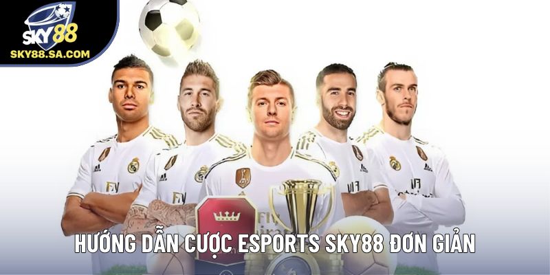 Hướng dẫn cược eSports Sky88 đơn giản Hướng dẫn cược eSports Sky88 đơn giản