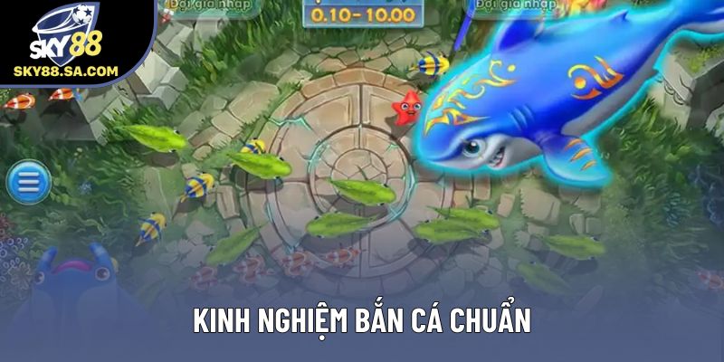Kinh nghiệm bắn cá chuẩn Kinh nghiệm bắn cá chuẩn