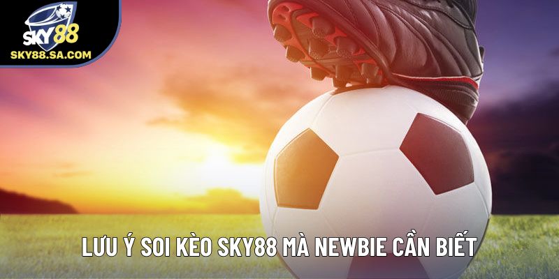 Lưu ý soi kèo Sky88 mà newbie cần biết Lưu ý soi kèo Sky88 mà newbie cần biết