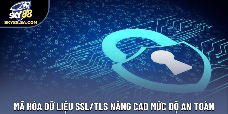 Mã hóa dữ liệu SSL/TLS nâng cao mức độ an toàn Mã hóa dữ liệu SSL/TLS nâng cao mức độ an toàn